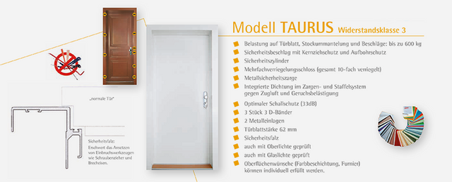 Sicherheitstür Taurus